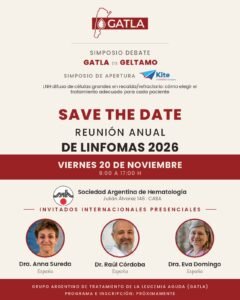 REUNIÓN ANUAL DE LINFOMAS 2026